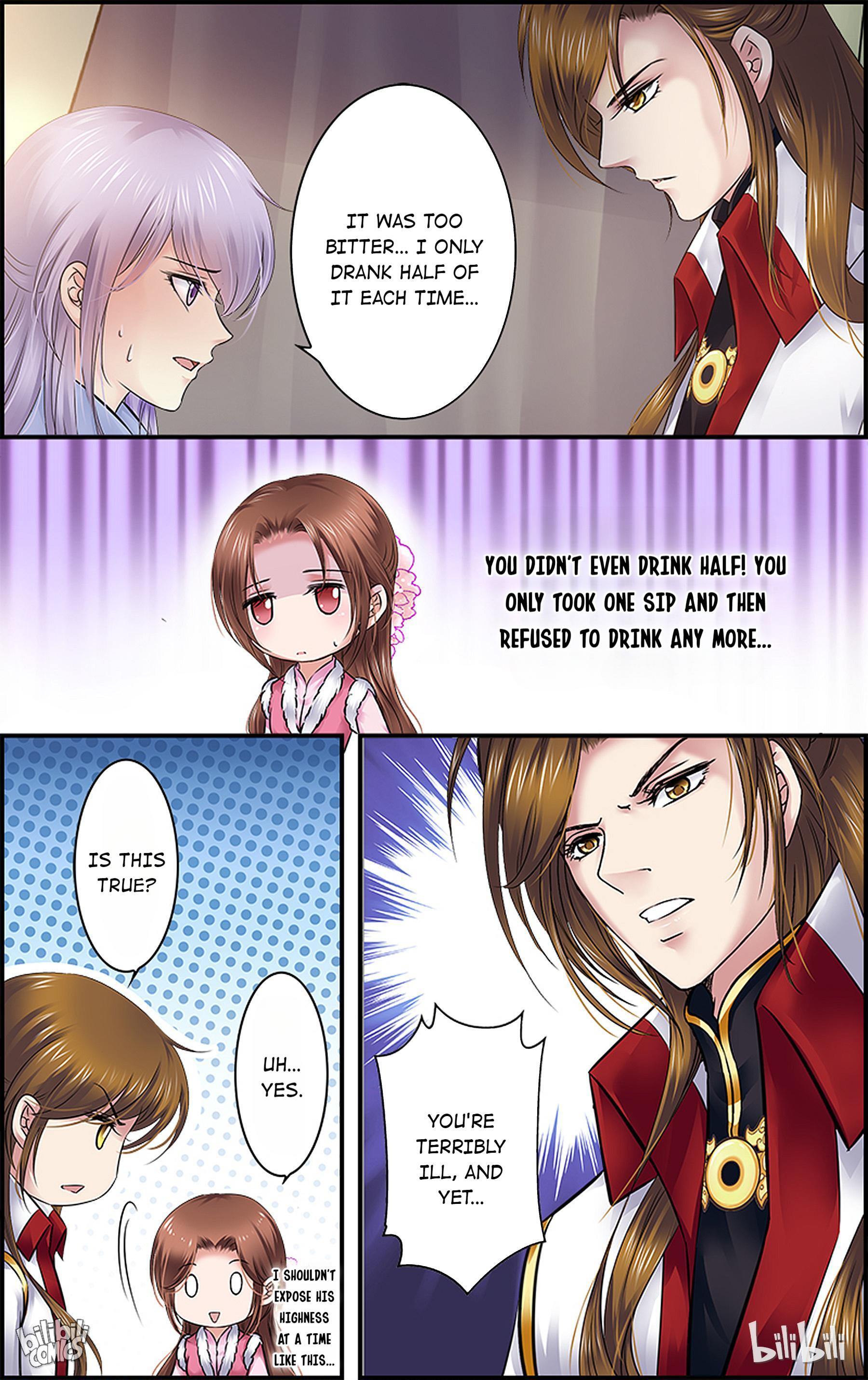 It's Hard Getting Married To A Prince - Chapter 33: Overdid Himself...