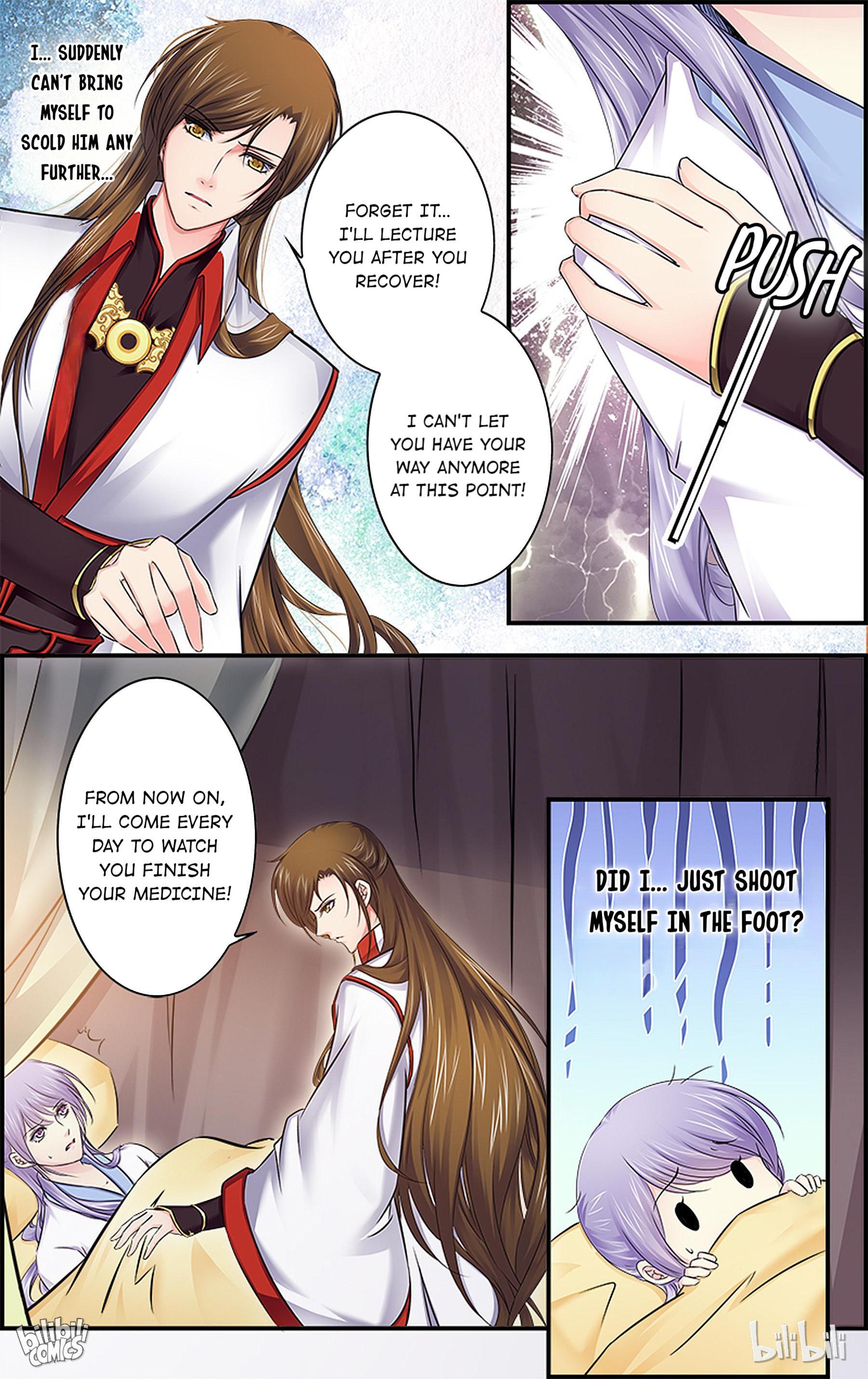 It's Hard Getting Married To A Prince - Chapter 33: Overdid Himself...