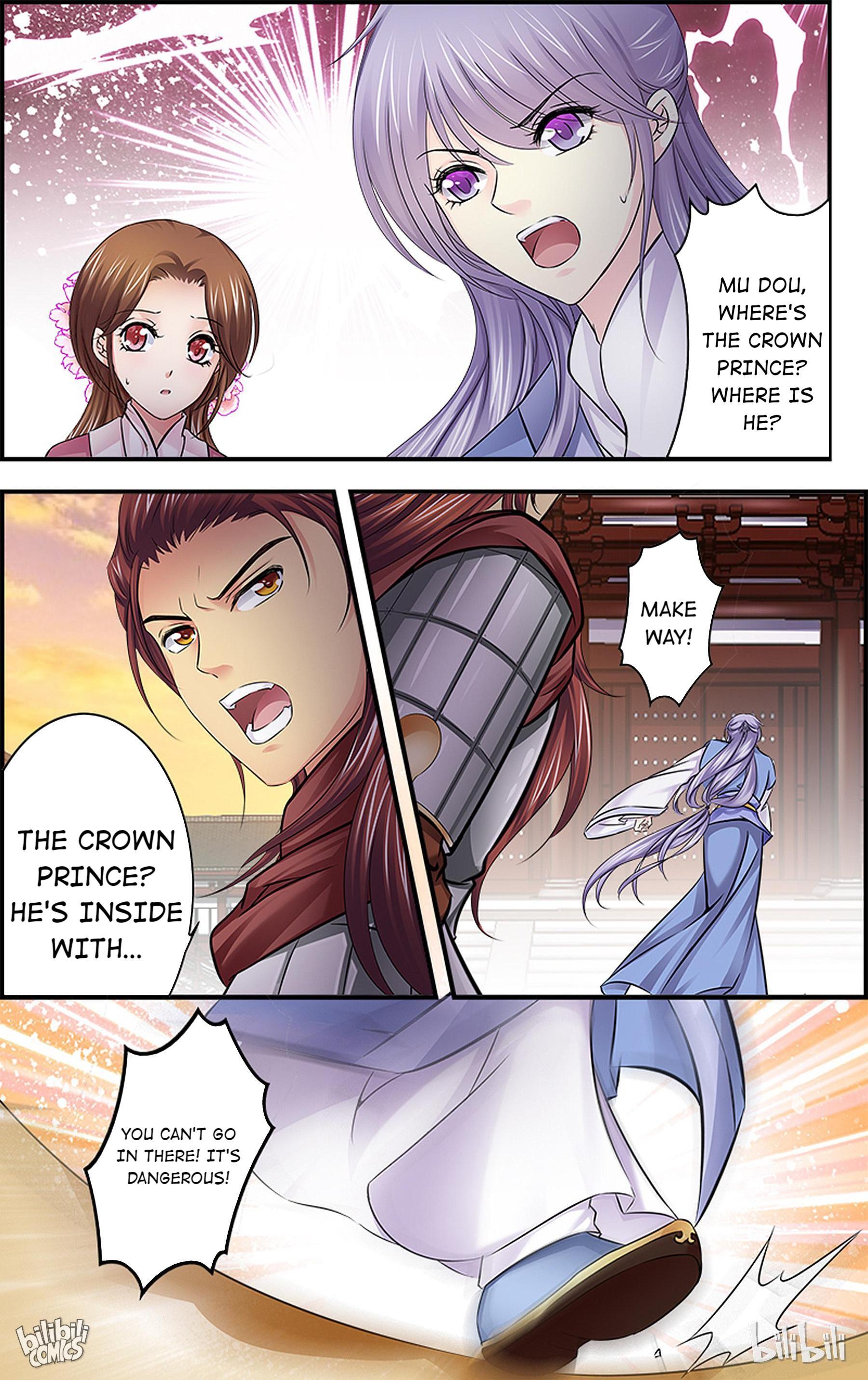 It's Hard Getting Married To A Prince - Chapter 41: I Wish To Return