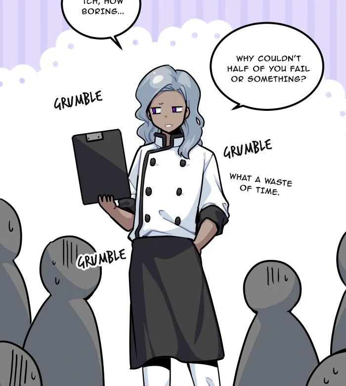 Alua And Her Pastry War - Chapter 20