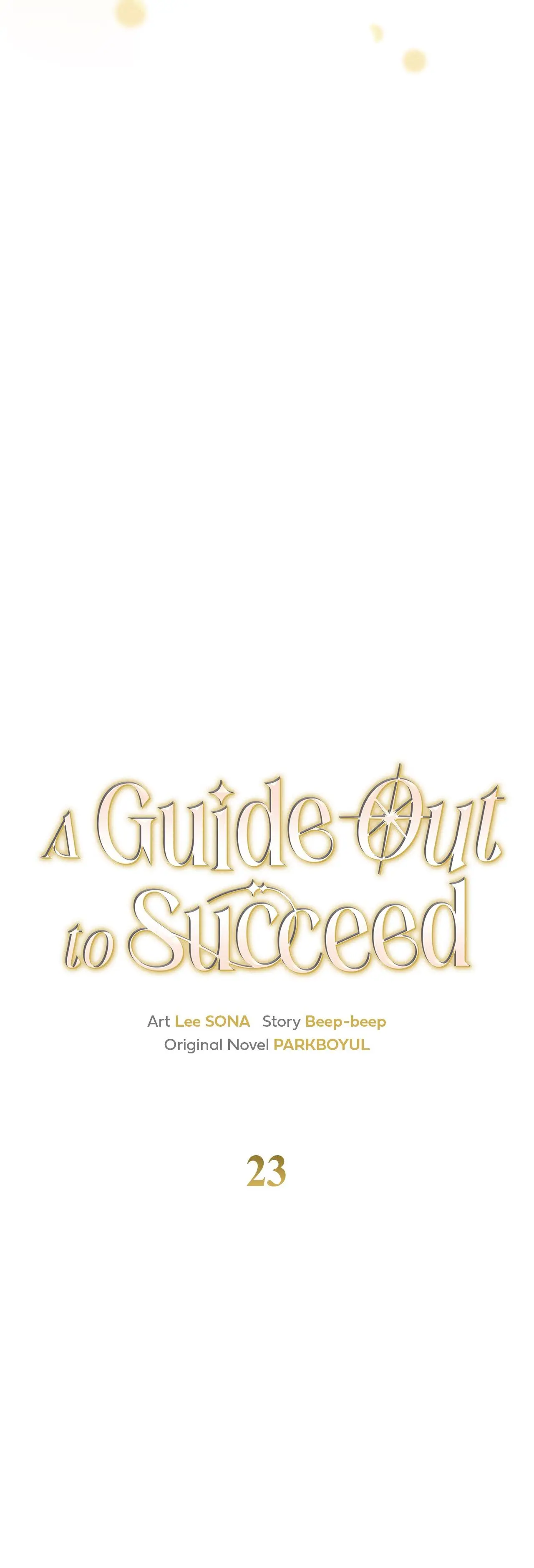 Success Oriented Guide - Chapter 23