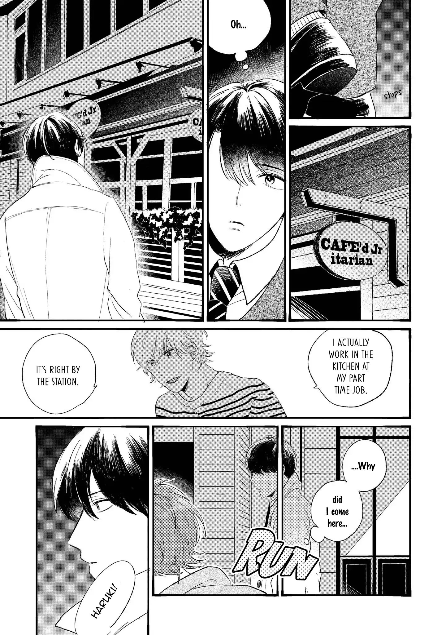 Love From The Southeastern Room - Chapter 3: Tounan Kadobeta Kare No Koi  (3)