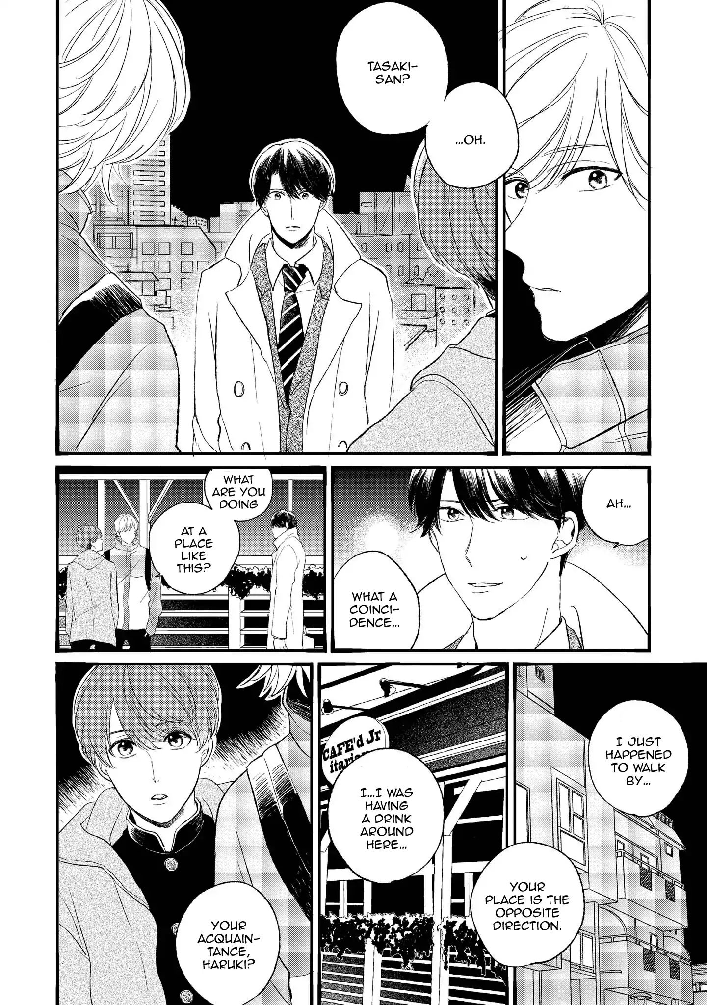 Love From The Southeastern Room - Chapter 3: Tounan Kadobeta Kare No Koi  (3)