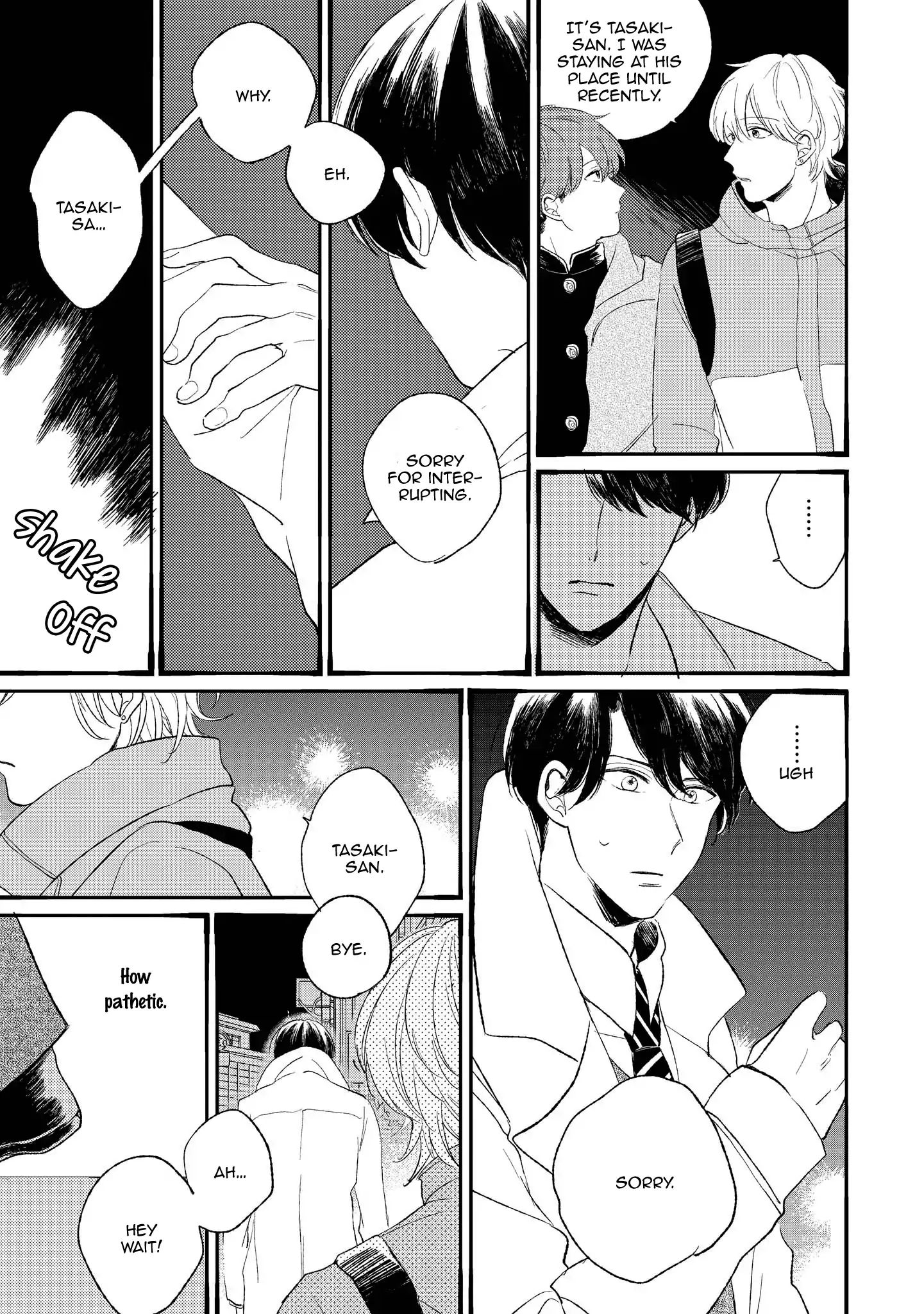 Love From The Southeastern Room - Chapter 3: Tounan Kadobeta Kare No Koi  (3)