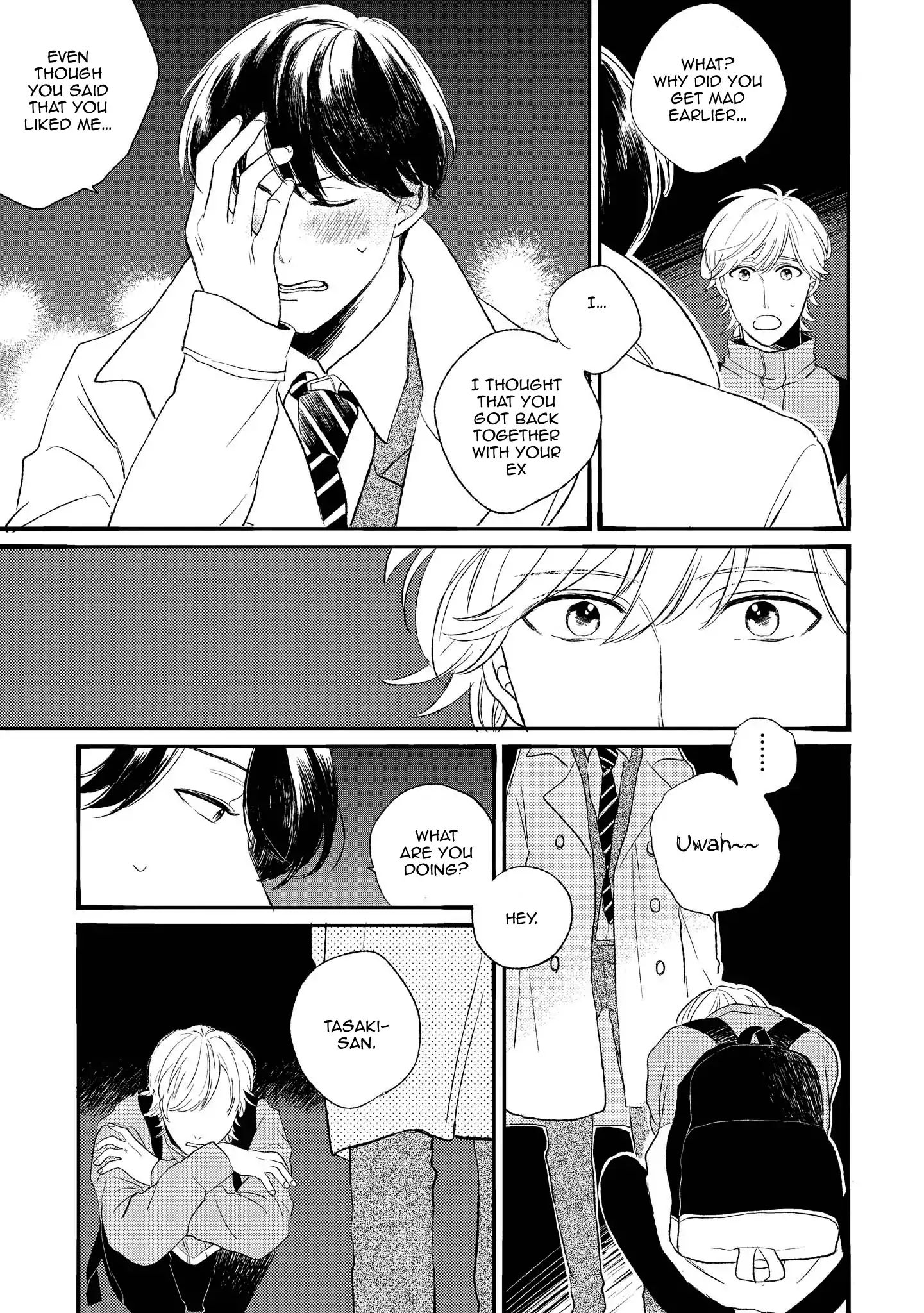 Love From The Southeastern Room - Chapter 3: Tounan Kadobeta Kare No Koi  (3)