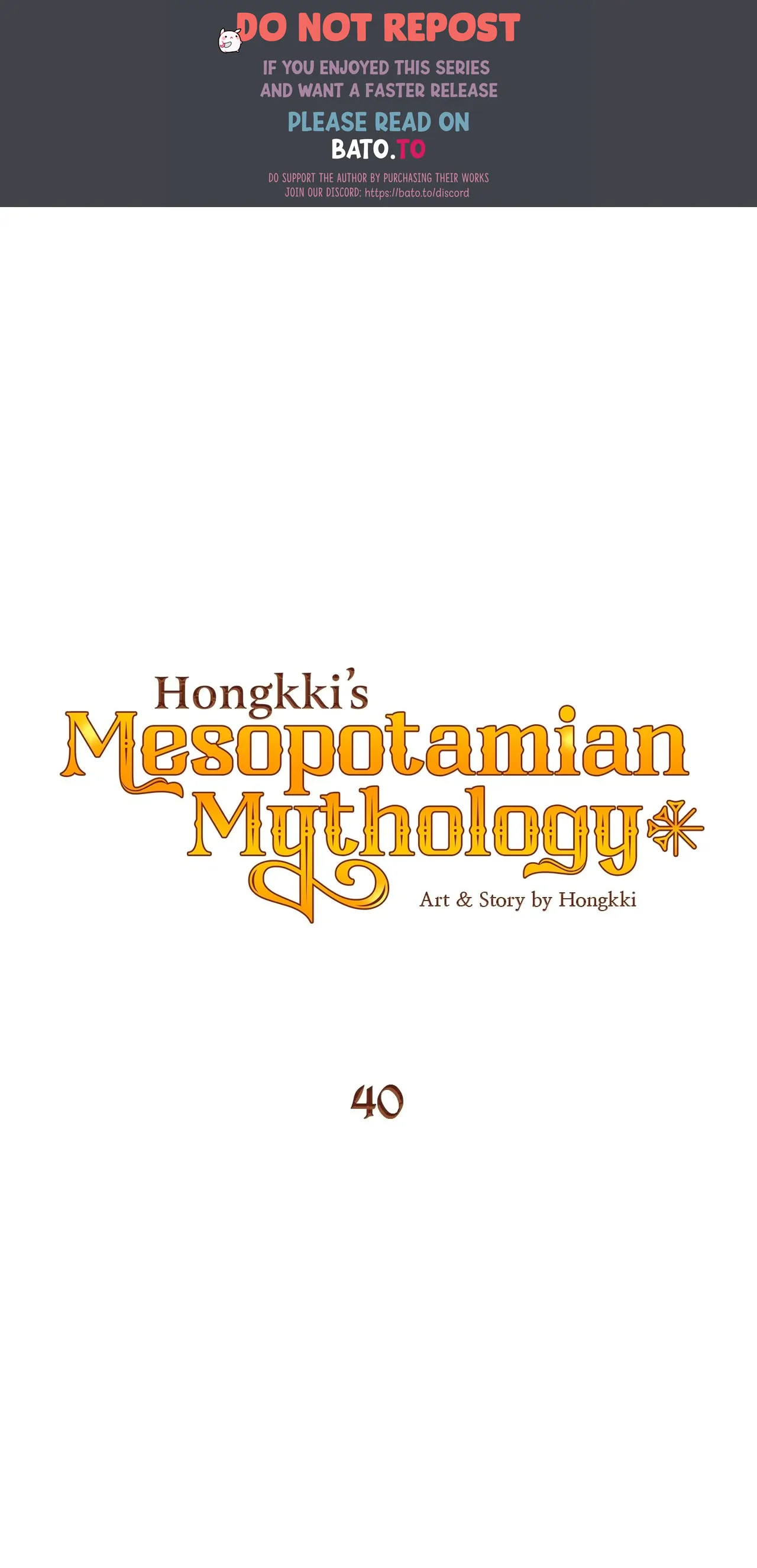 Mesopotamian Mythology Of Hongkki - Chapter 40