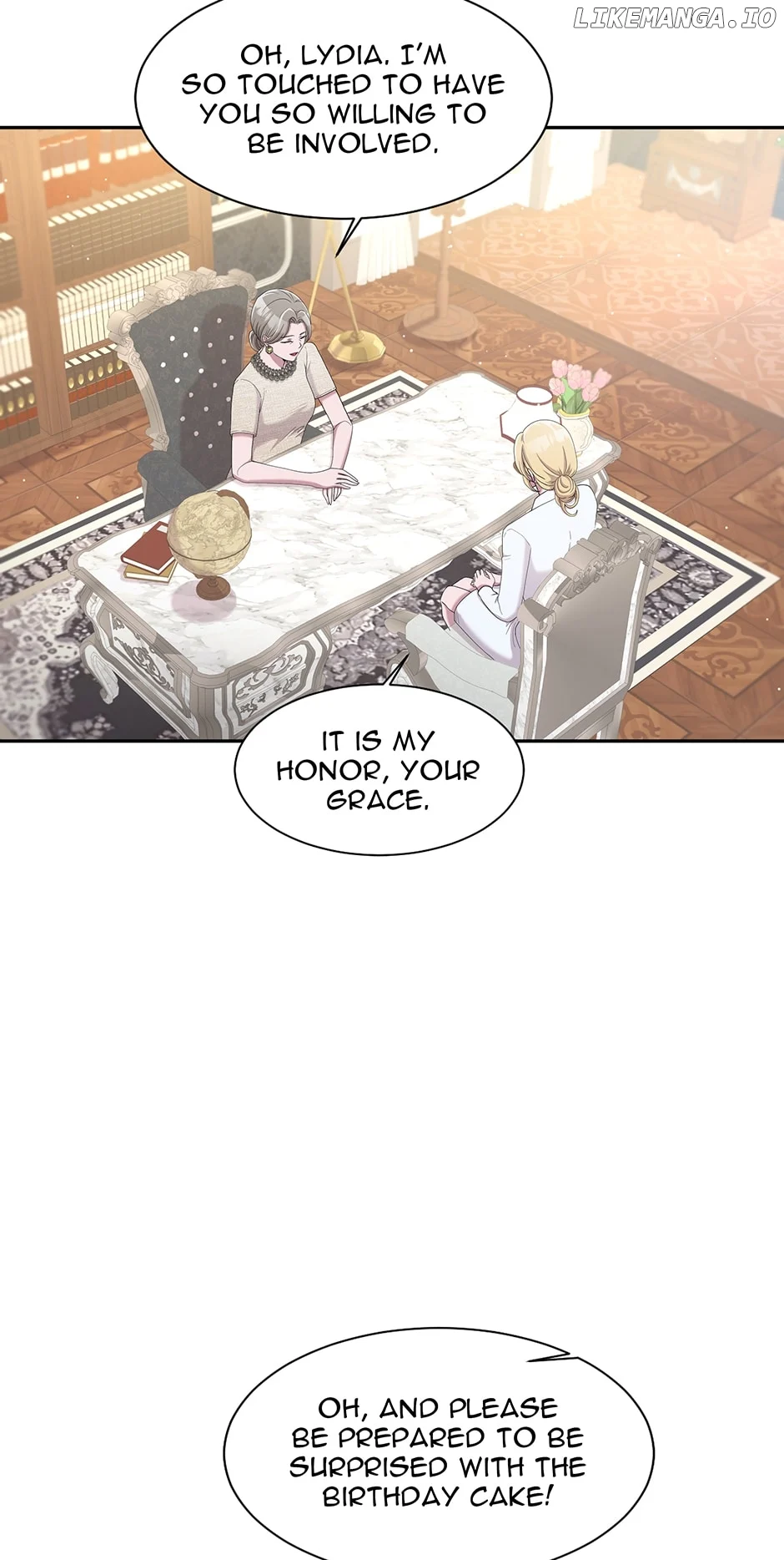 His Royal Appetite - Chapter 17