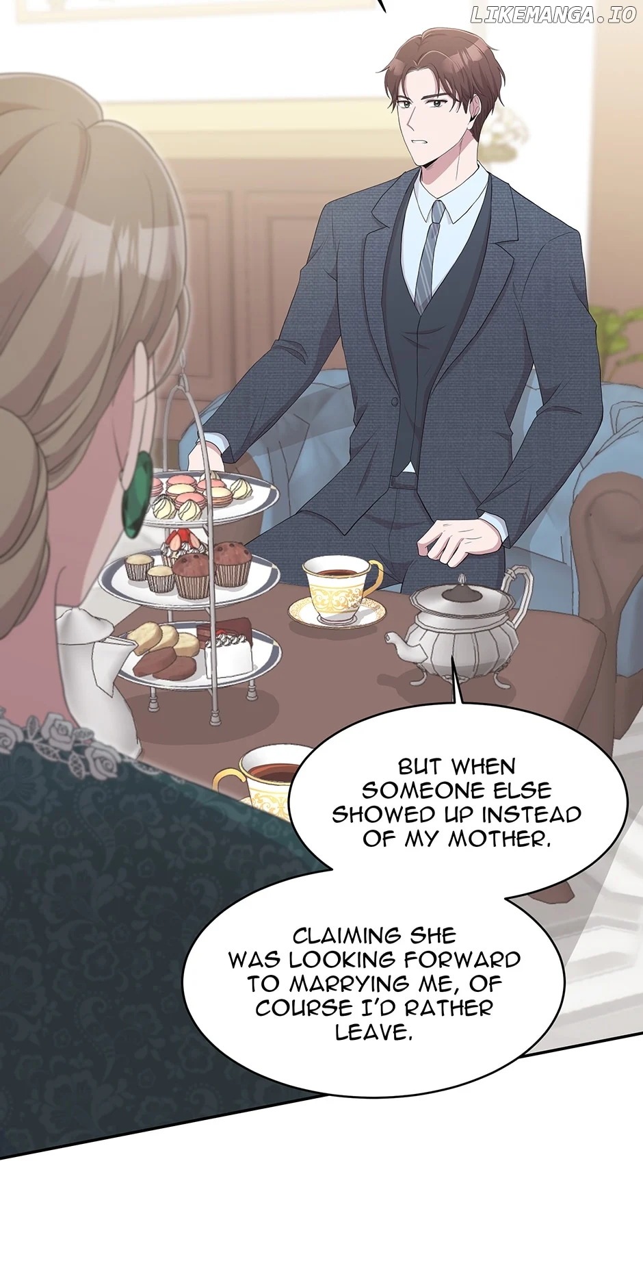 His Royal Appetite - Chapter 5