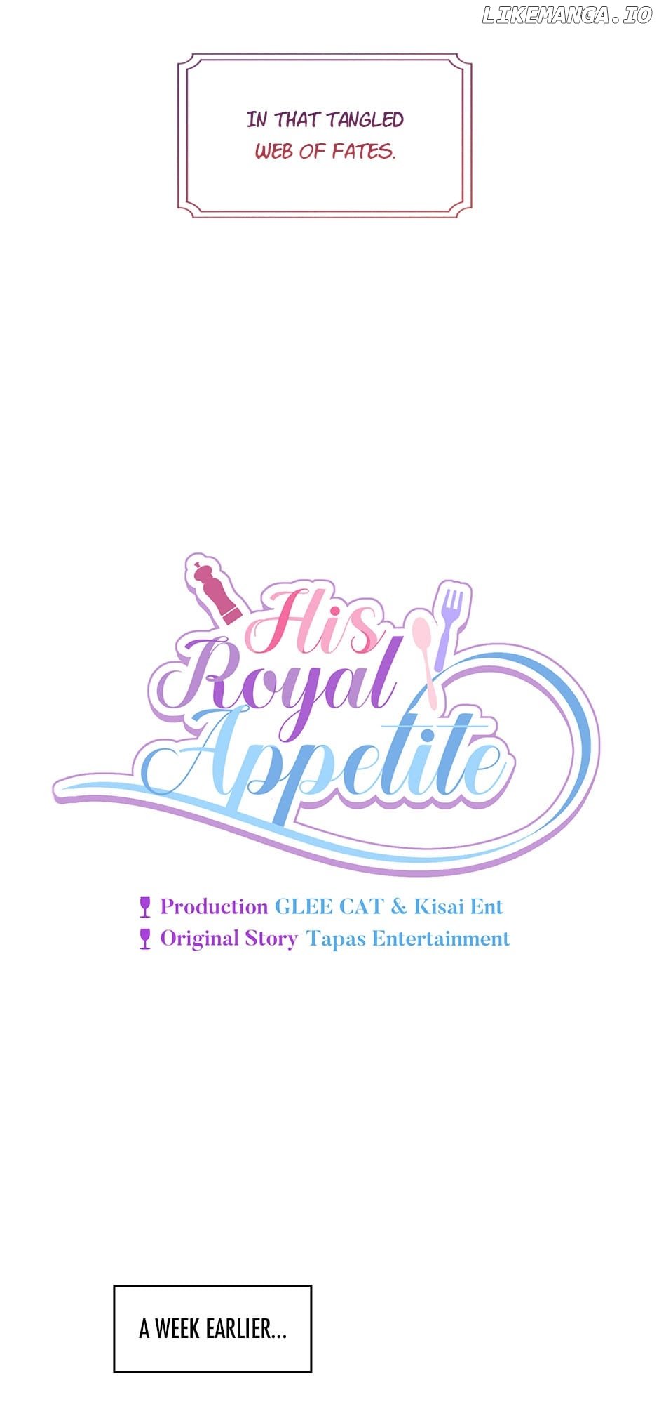 His Royal Appetite - Chapter 1