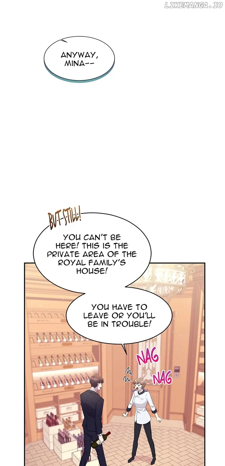 His Royal Appetite - Chapter 6