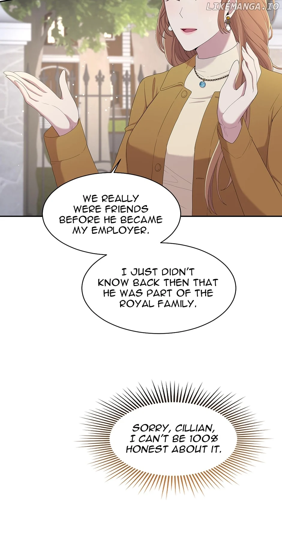 His Royal Appetite - Chapter 16