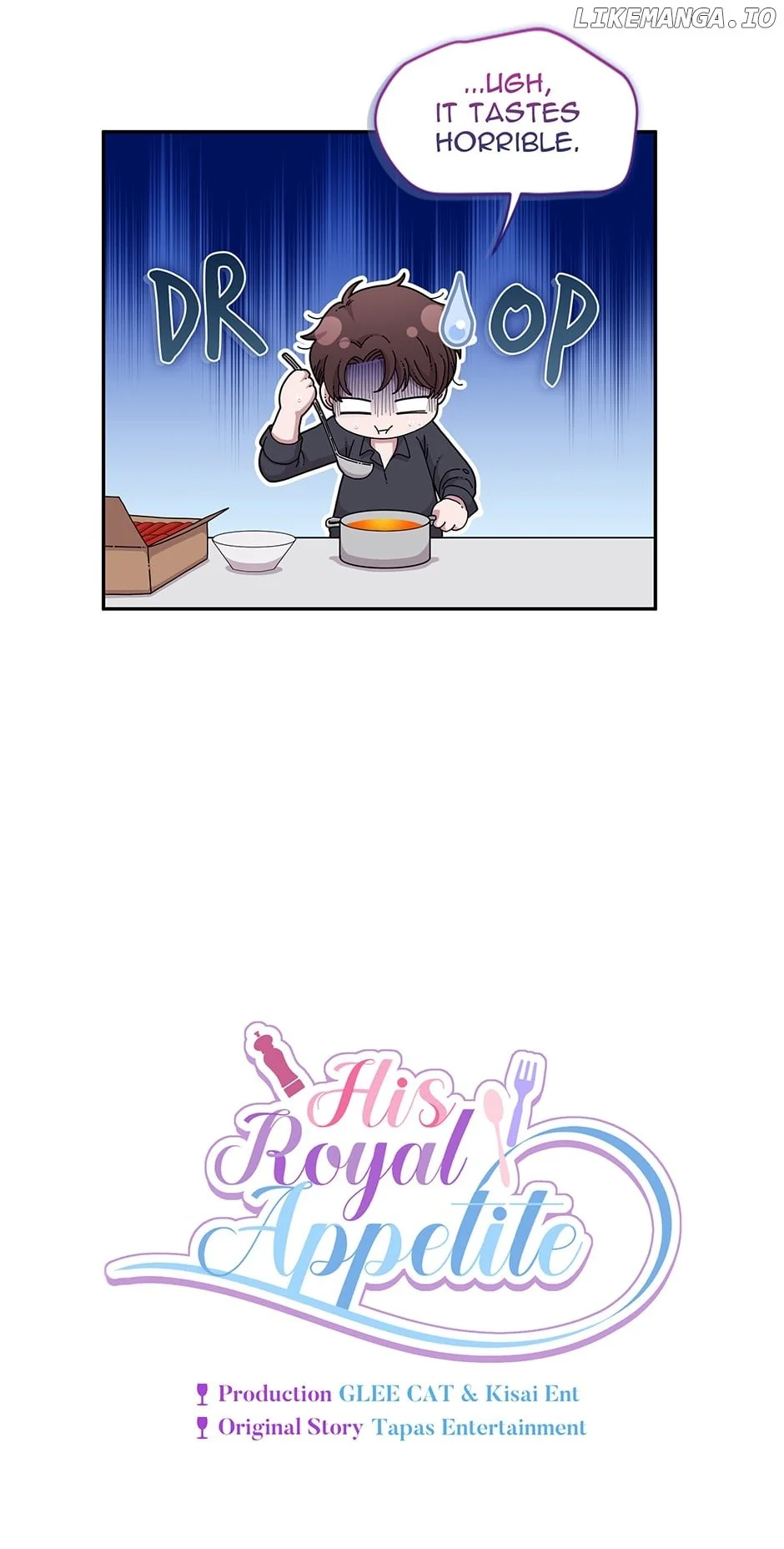 His Royal Appetite - Chapter 11