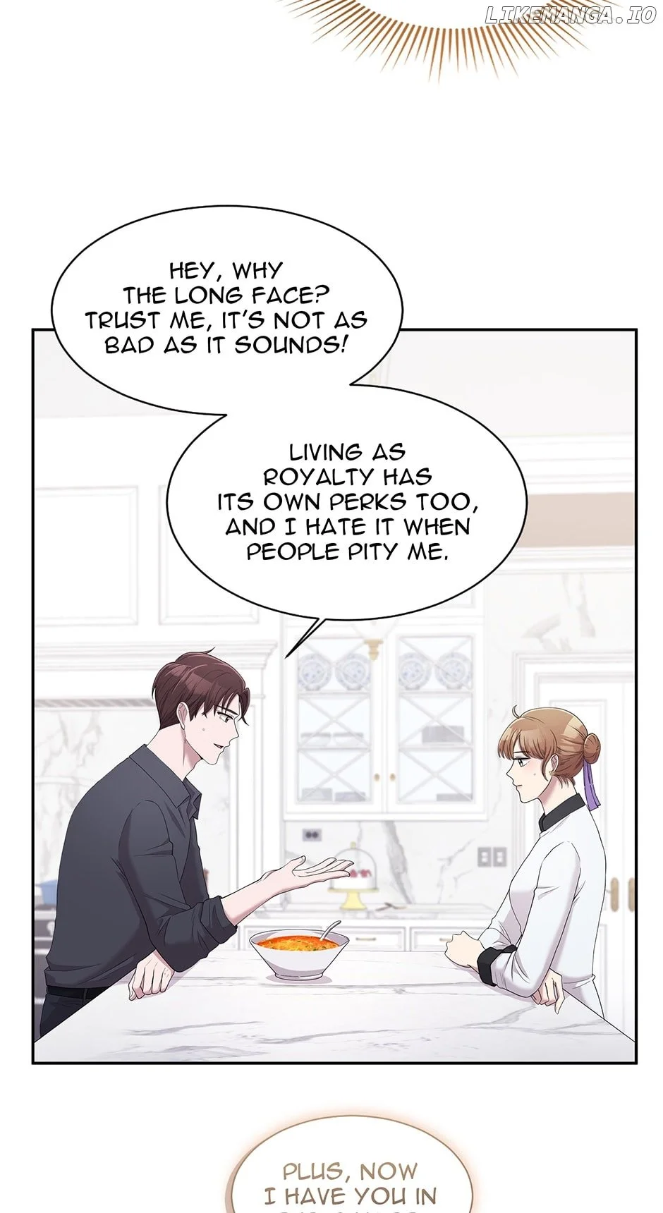 His Royal Appetite - Chapter 11