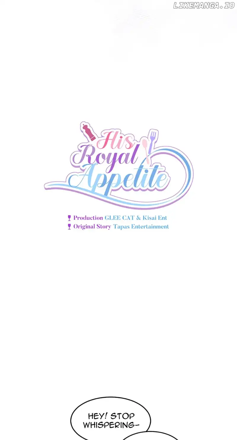 His Royal Appetite - Chapter 36