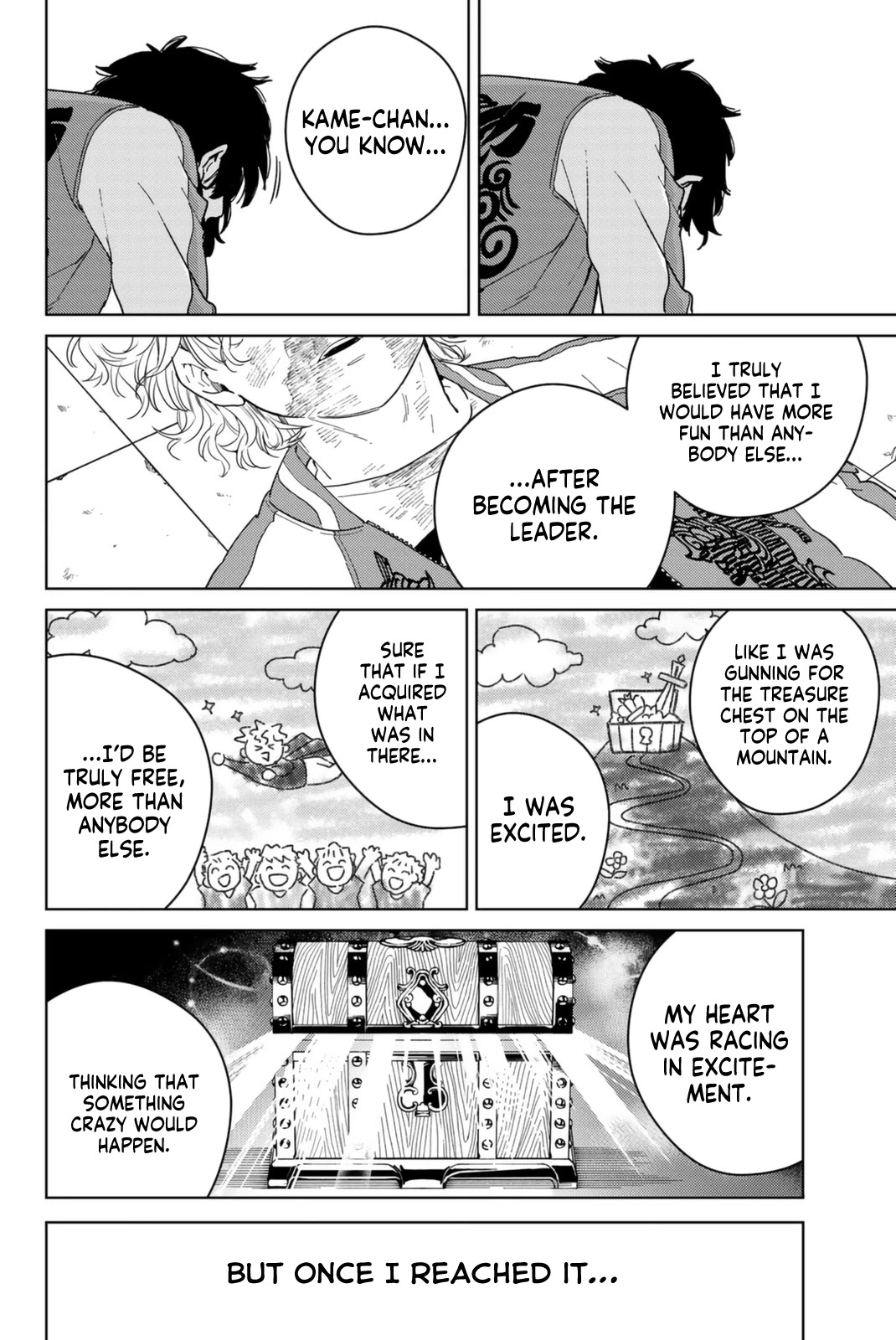 Wind Breaker (Nii Satoru) - Chapter 26: The Old Days