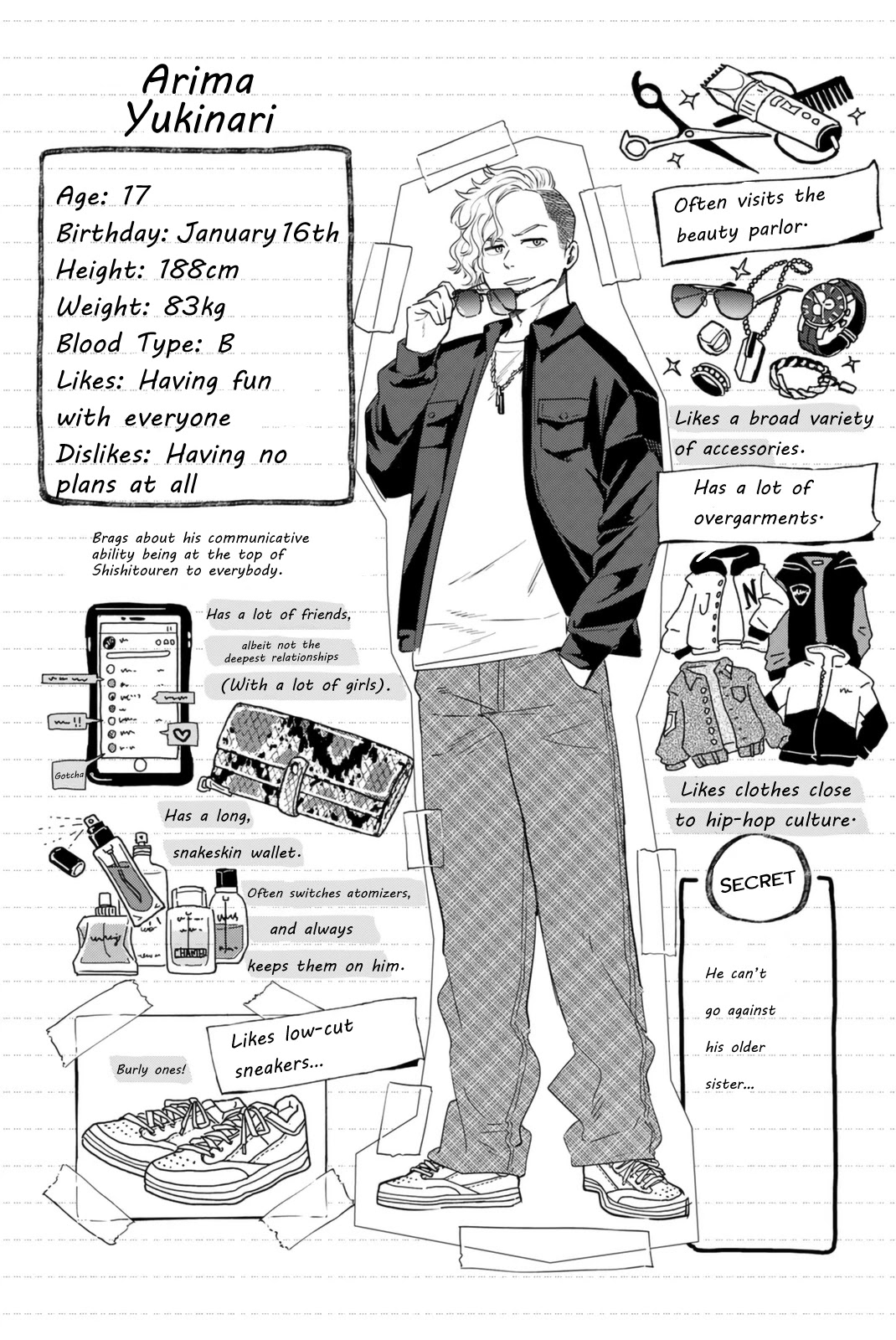 Wind Breaker (Nii Satoru) - Chapter 32.5: Omake