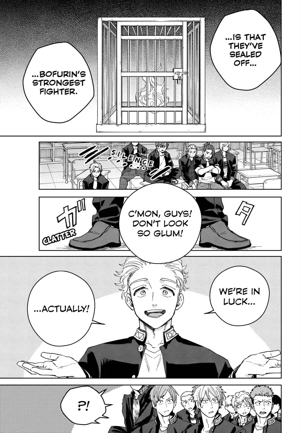 Wind Breaker (Nii Satoru) - Chapter 99: Strategy Meeting