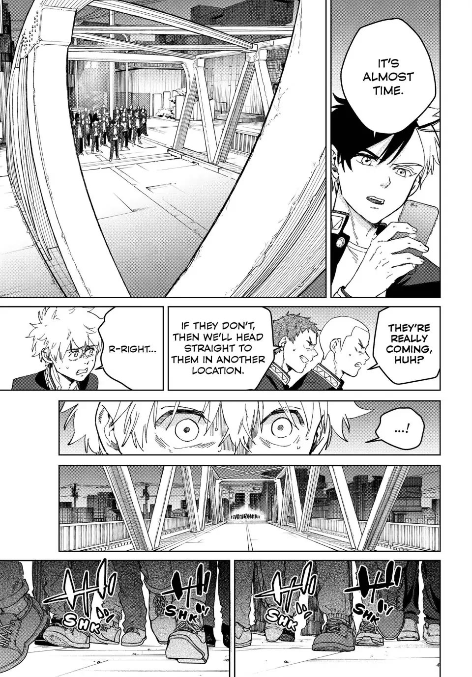 Wind Breaker (Nii Satoru) - Chapter 99: Strategy Meeting