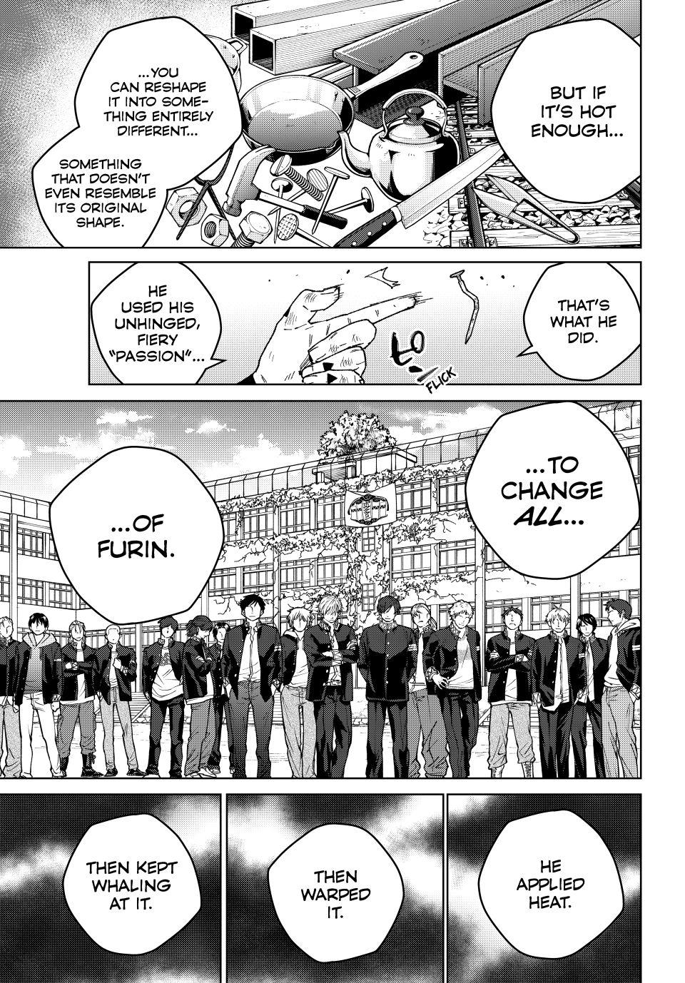 Wind Breaker (Nii Satoru) - Chapter 153