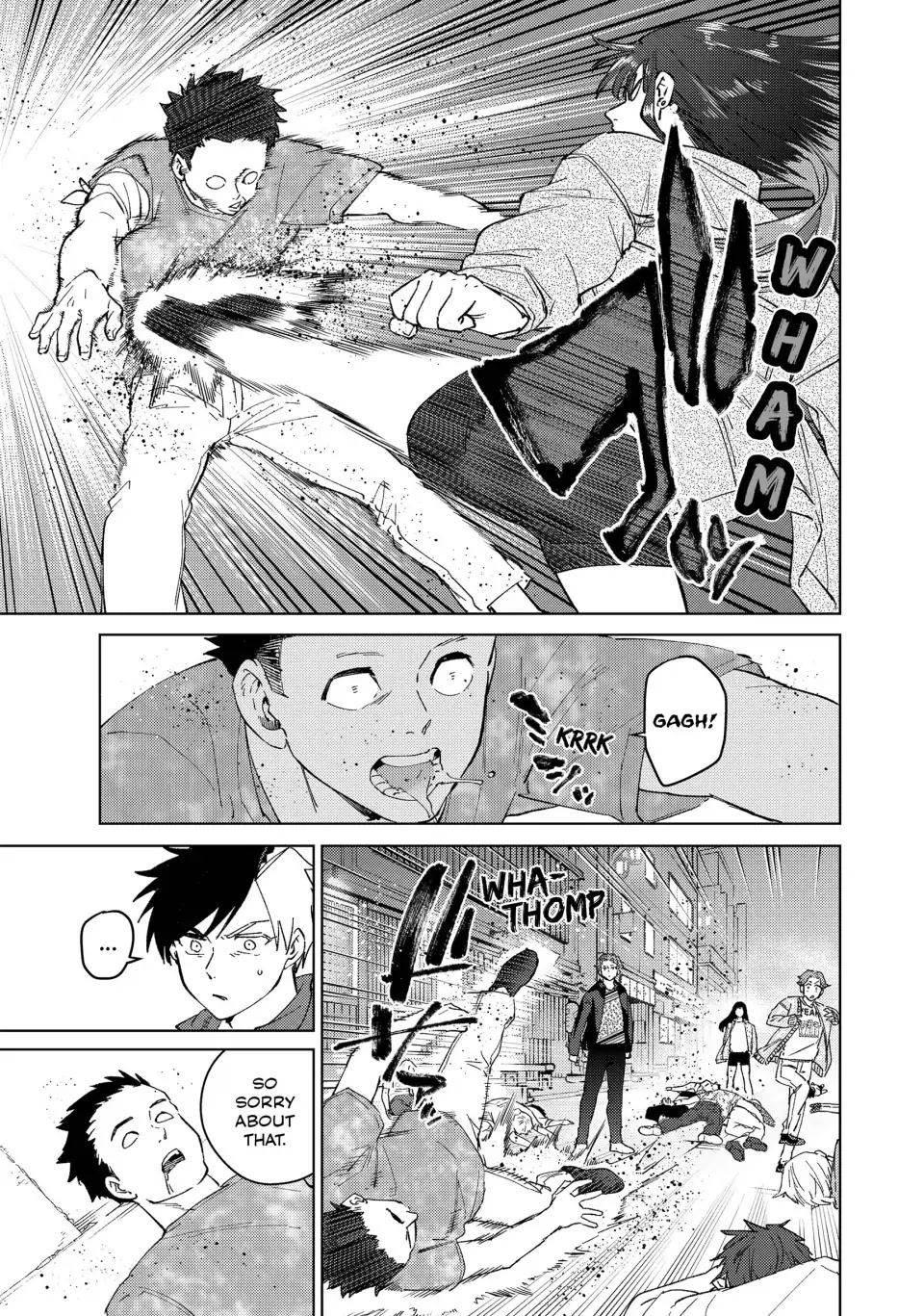 Wind Breaker (Nii Satoru) - Chapter 77: Shall We Dance?