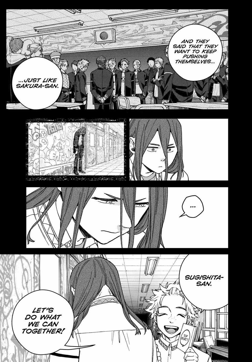 Wind Breaker (Nii Satoru) - Chapter 168