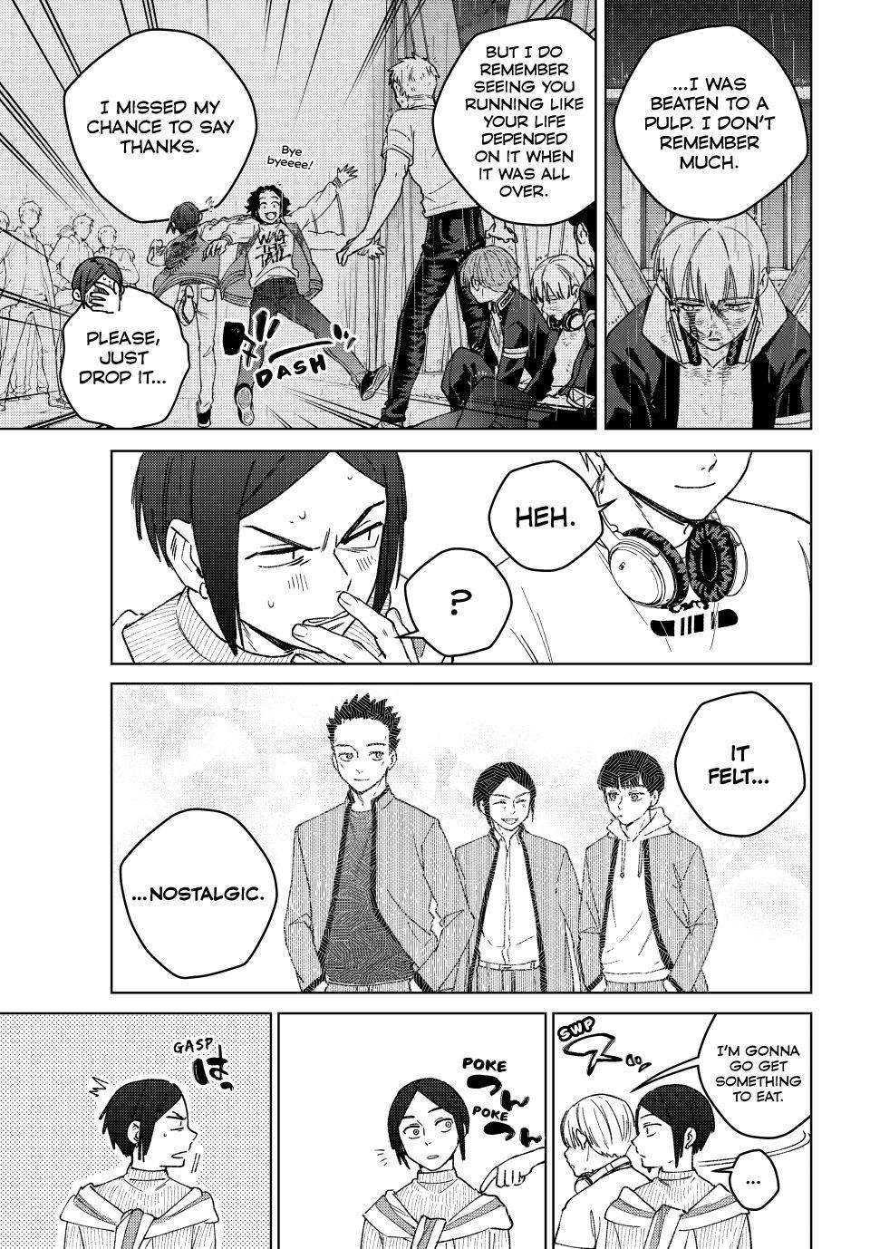 Wind Breaker (Nii Satoru) - Chapter 161