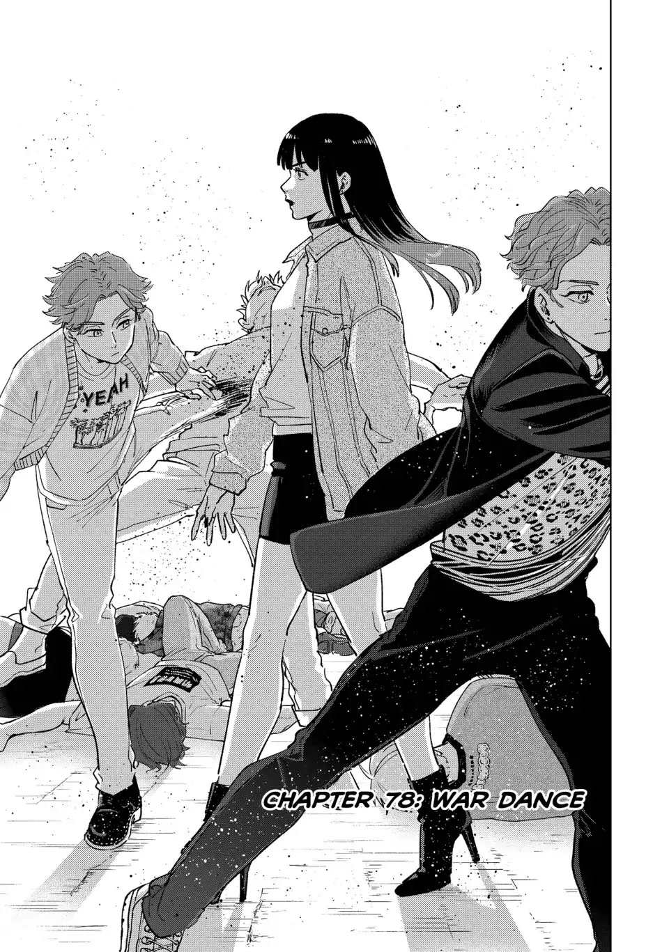 Wind Breaker (Nii Satoru) - Chapter 78: War Dance