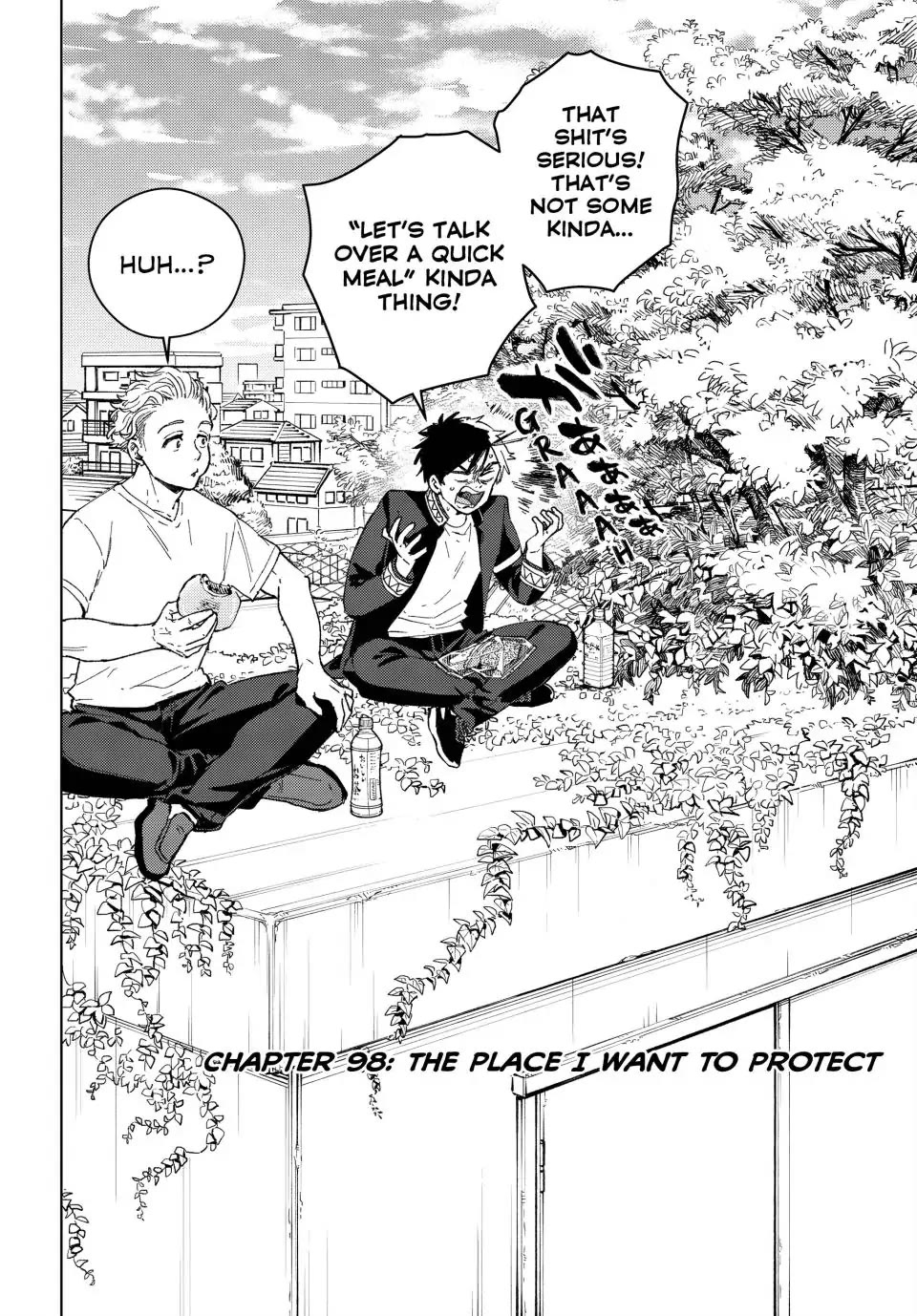 Wind Breaker (Nii Satoru) - Chapter 98: The Place I Want To Protect