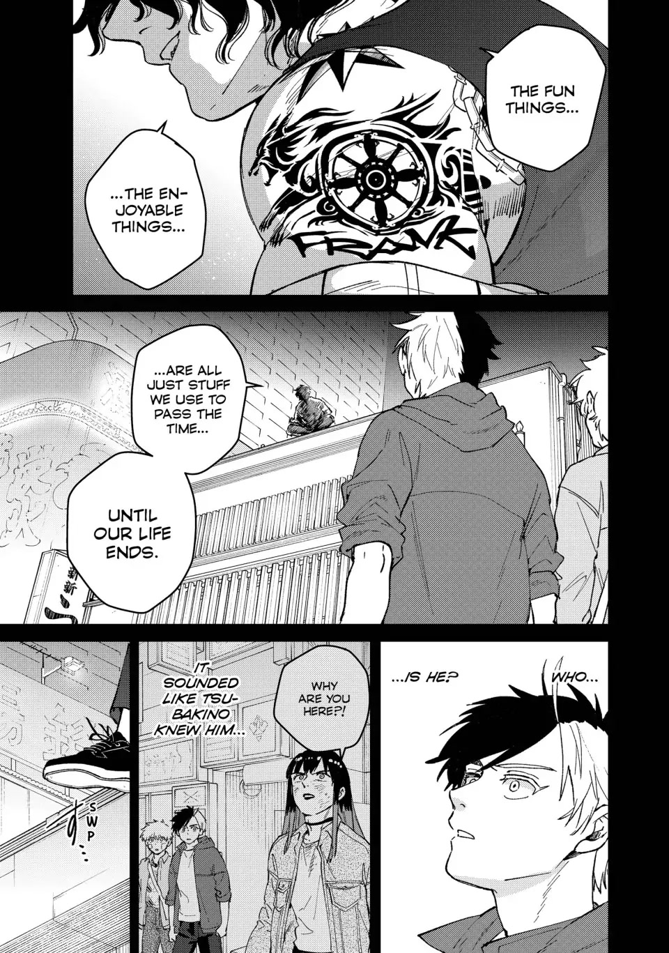 Wind Breaker (Nii Satoru) - Chapter 85: Spark