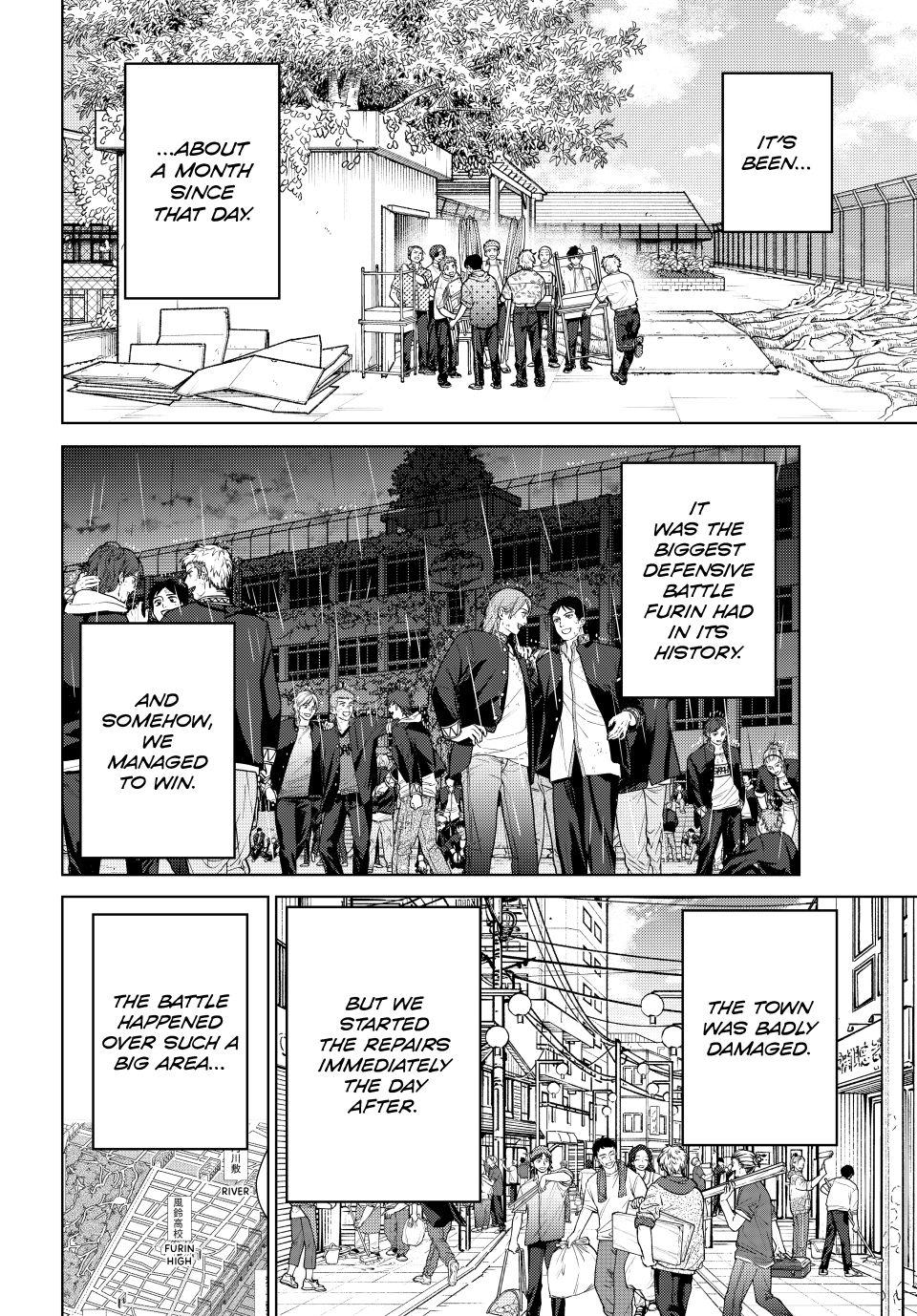 Wind Breaker (Nii Satoru) - Chapter 159