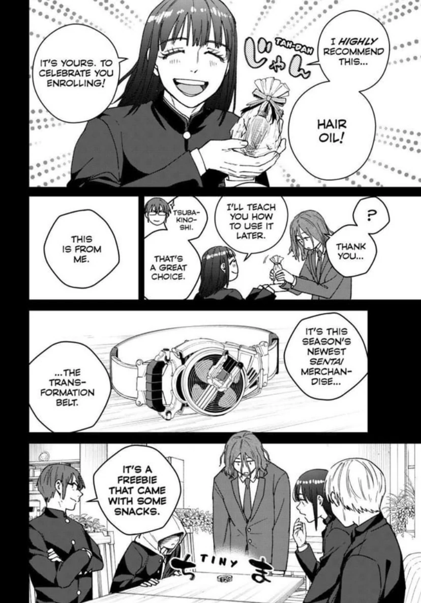 Wind Breaker (Nii Satoru) - Chapter 165