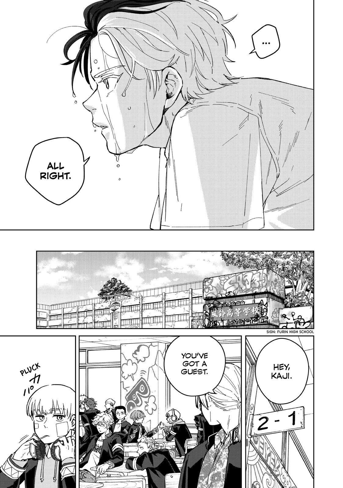 Wind Breaker (Nii Satoru) - Chapter 57