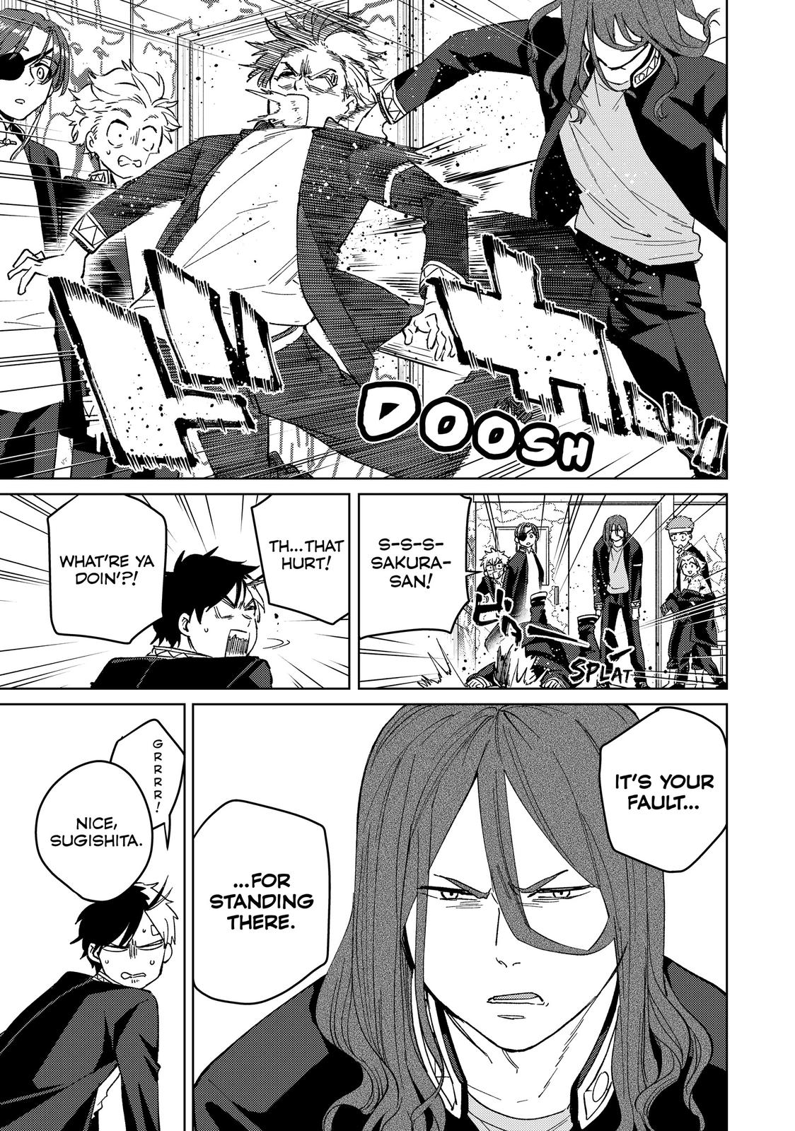 Wind Breaker (Nii Satoru) - Chapter 60