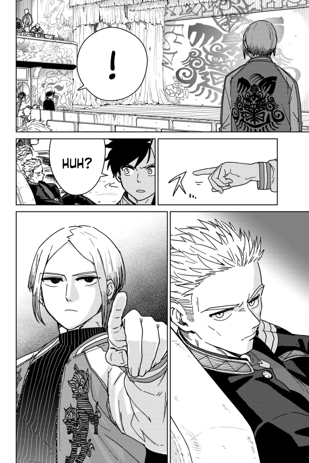 Wind Breaker (Nii Satoru) - Chapter 13: Bond