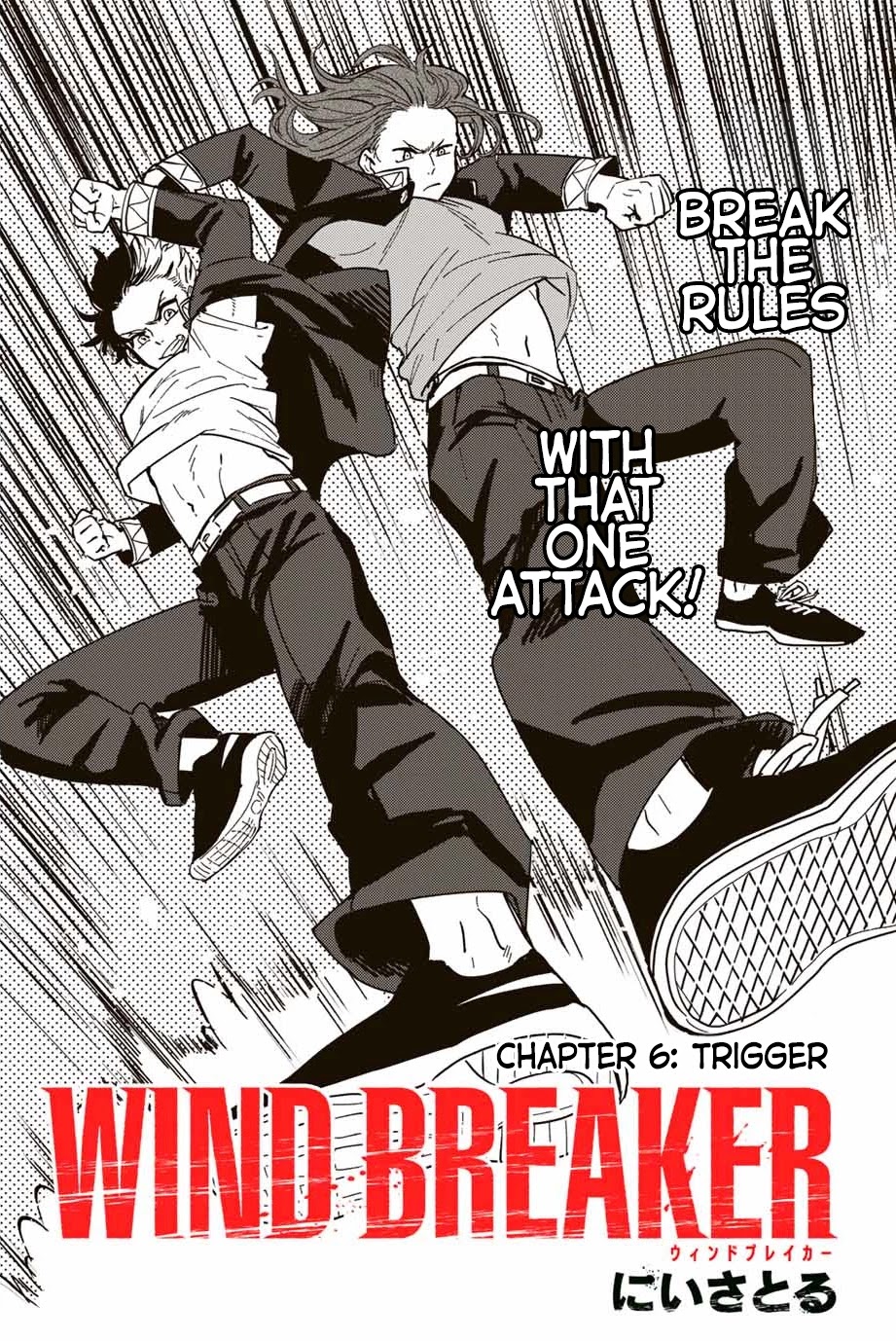 Wind Breaker (Nii Satoru) - Chapter 6: Trigger