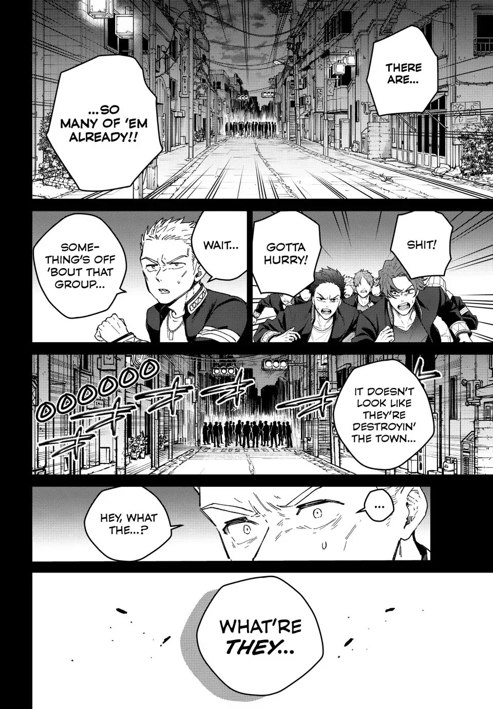 Wind Breaker (Nii Satoru) - Chapter 126: By Your Side