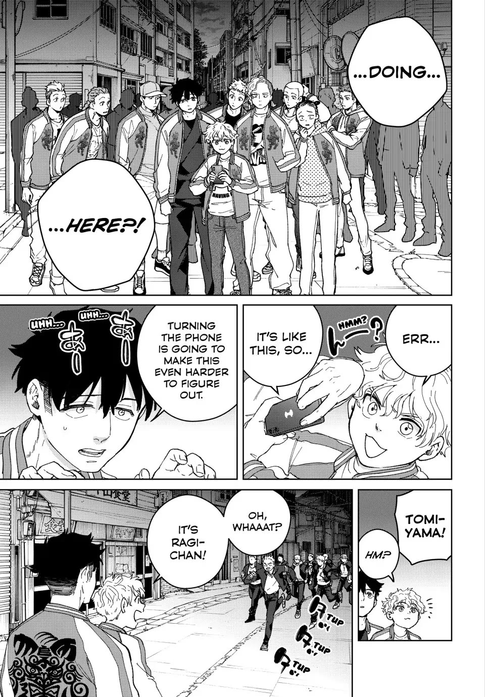 Wind Breaker (Nii Satoru) - Chapter 126: By Your Side