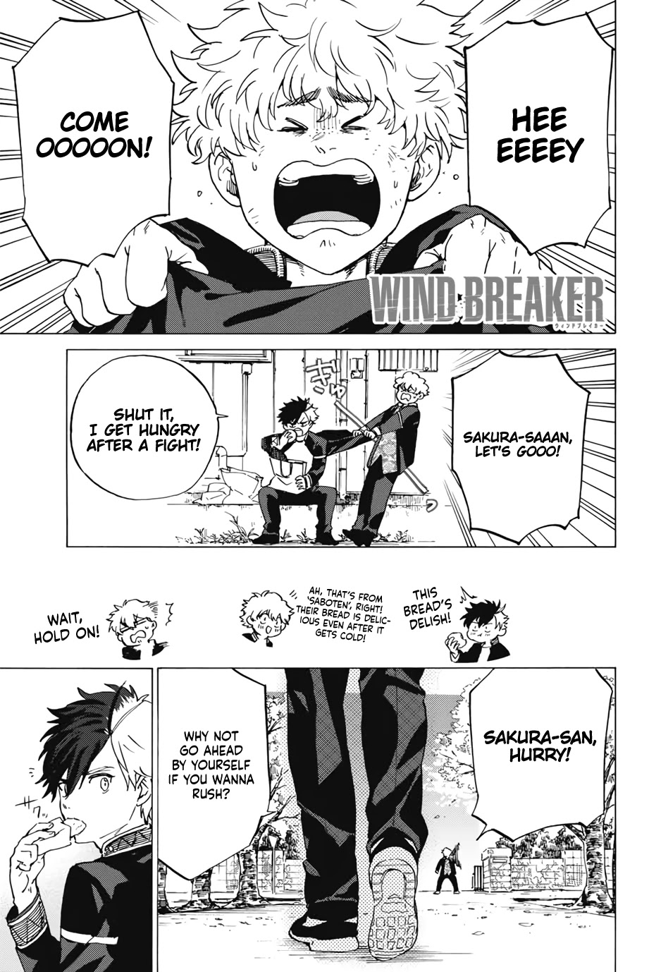 Wind Breaker (Nii Satoru) - Chapter 3: Fanatic