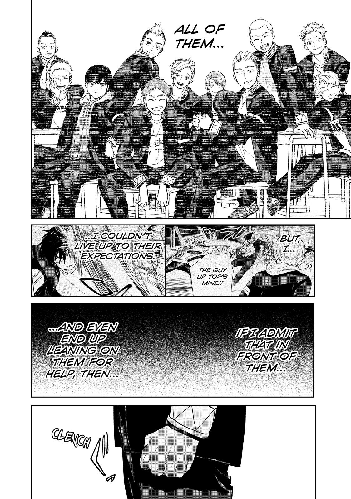 Wind Breaker (Nii Satoru) - Chapter 58