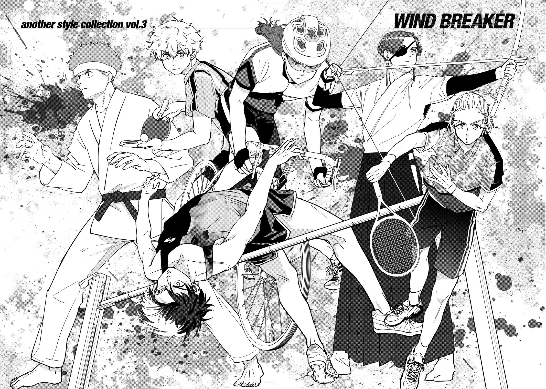 Wind Breaker (Nii Satoru) - Chapter 58