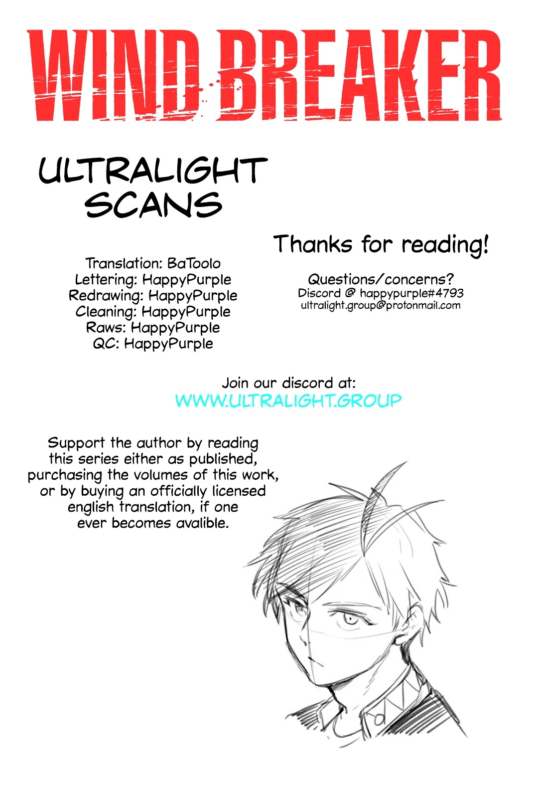 Wind Breaker (Nii Satoru) - Chapter 15: Chasing After That Back