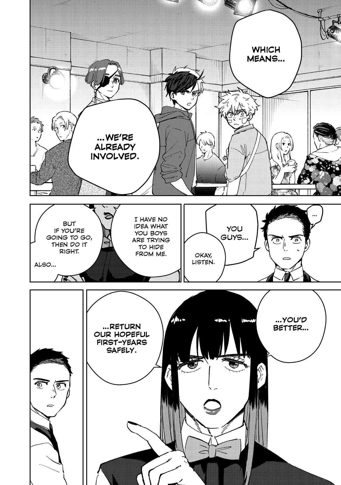 Wind Breaker (Nii Satoru) - Chapter 72