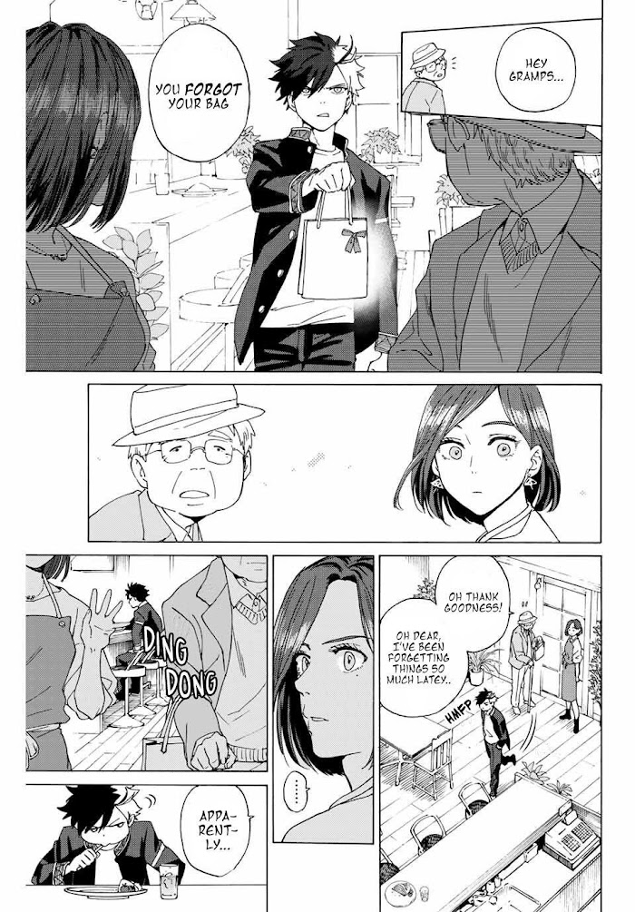 Wind Breaker (Nii Satoru) - Chapter 1.1 : Sakura And Furin