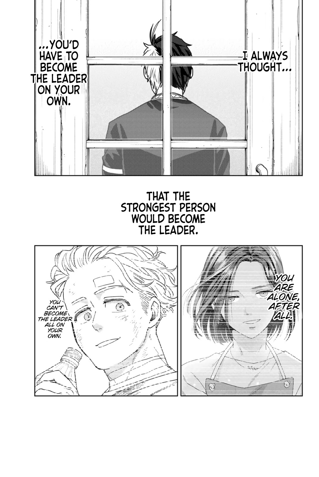 Wind Breaker (Nii Satoru) - Chapter 30: Discussion