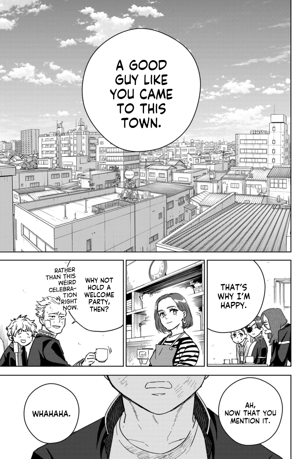 Wind Breaker (Nii Satoru) - Chapter 30: Discussion