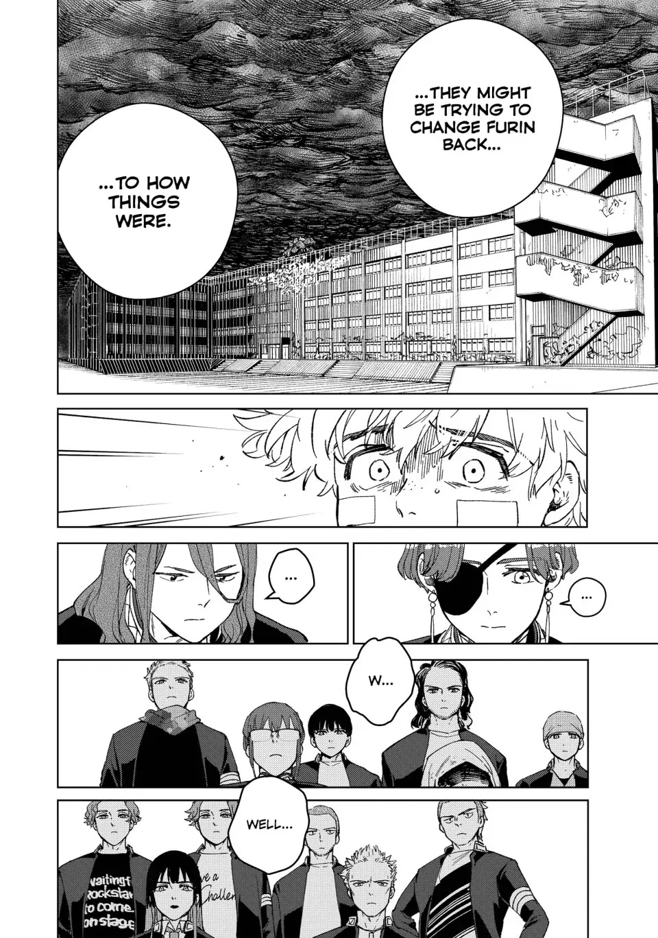 Wind Breaker (Nii Satoru) - Chapter 90: The Shadows