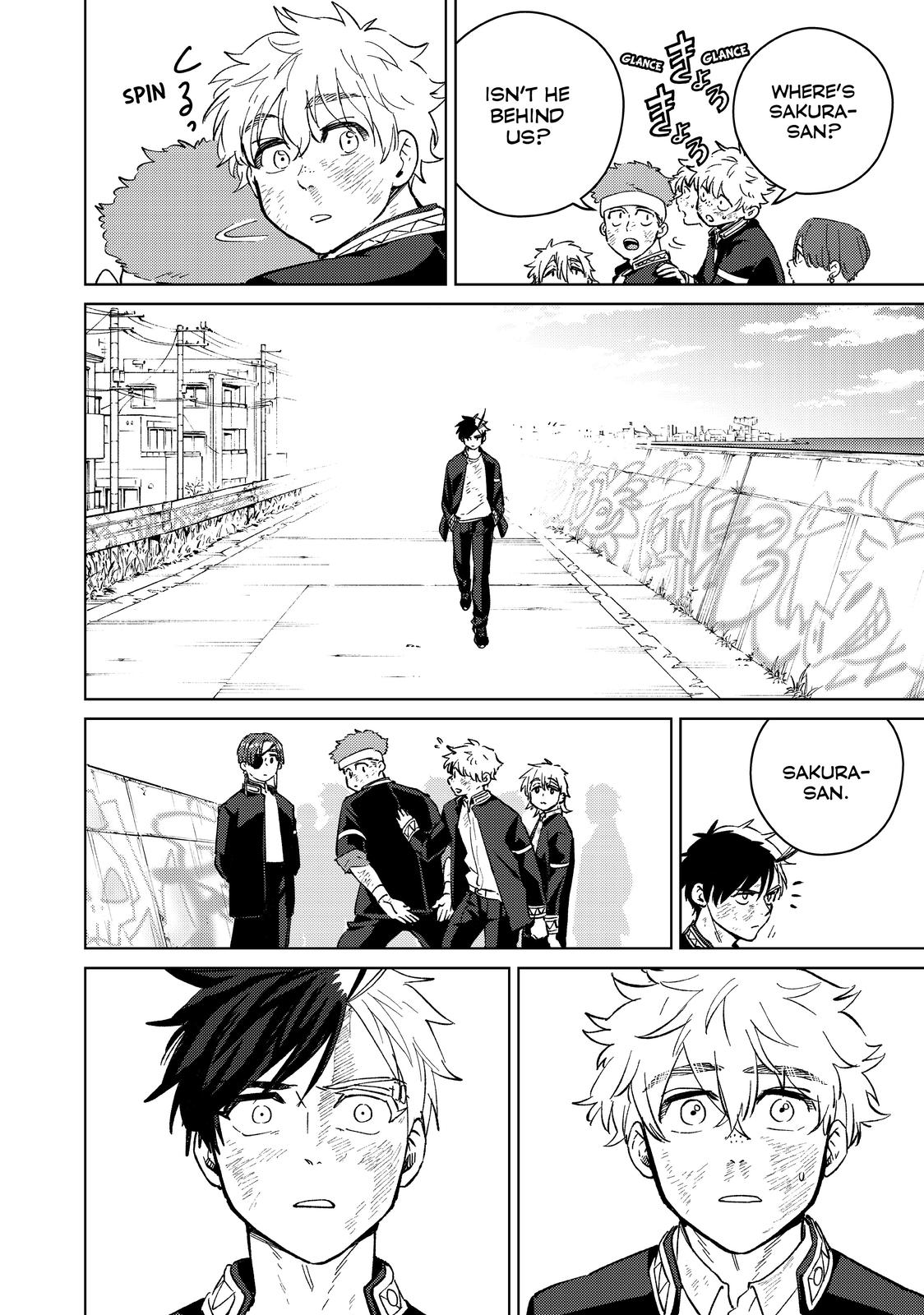 Wind Breaker (Nii Satoru) - Chapter 54