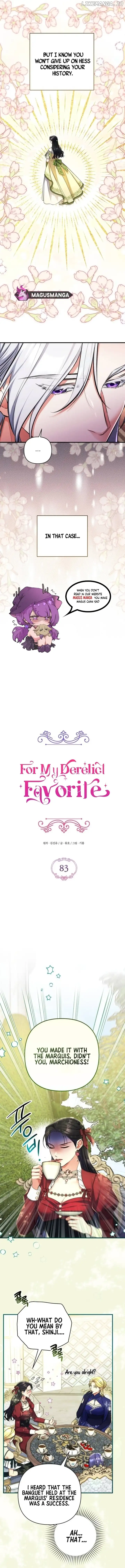 For My Derelict Beloved - Chapter 83