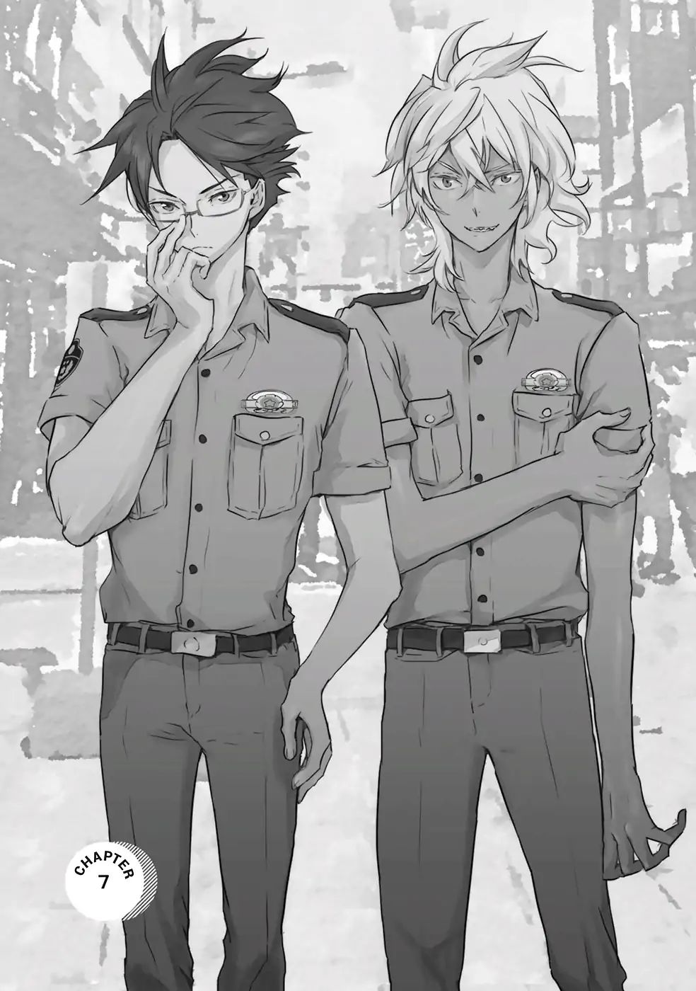 Reo And Mabu ~Together They're Sarazanmai~ - Vol.1 Chapter 7