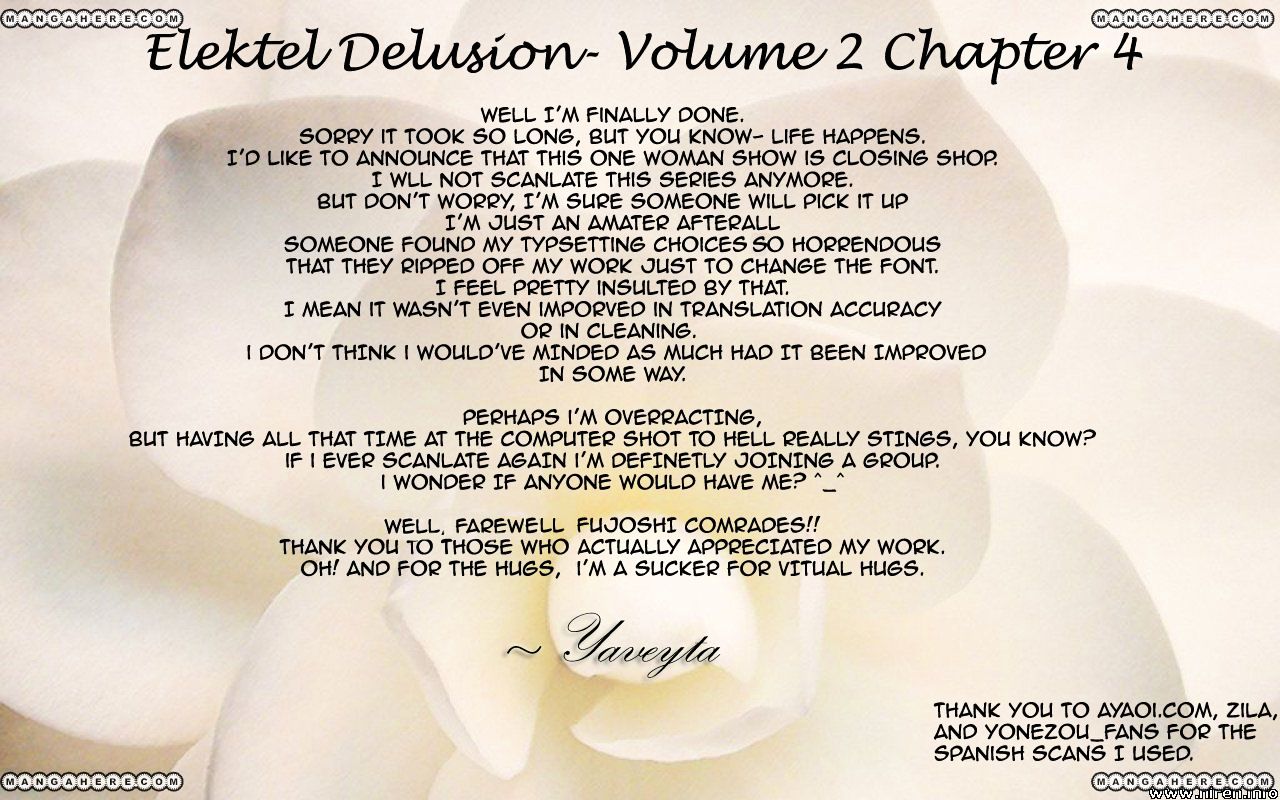 Elektel Delusion - Vol.2 Chapter 11